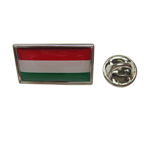 Badges Flags Hungarian Flag Lapel Pin - Metal Enamel Badge (Mix - Foto 5